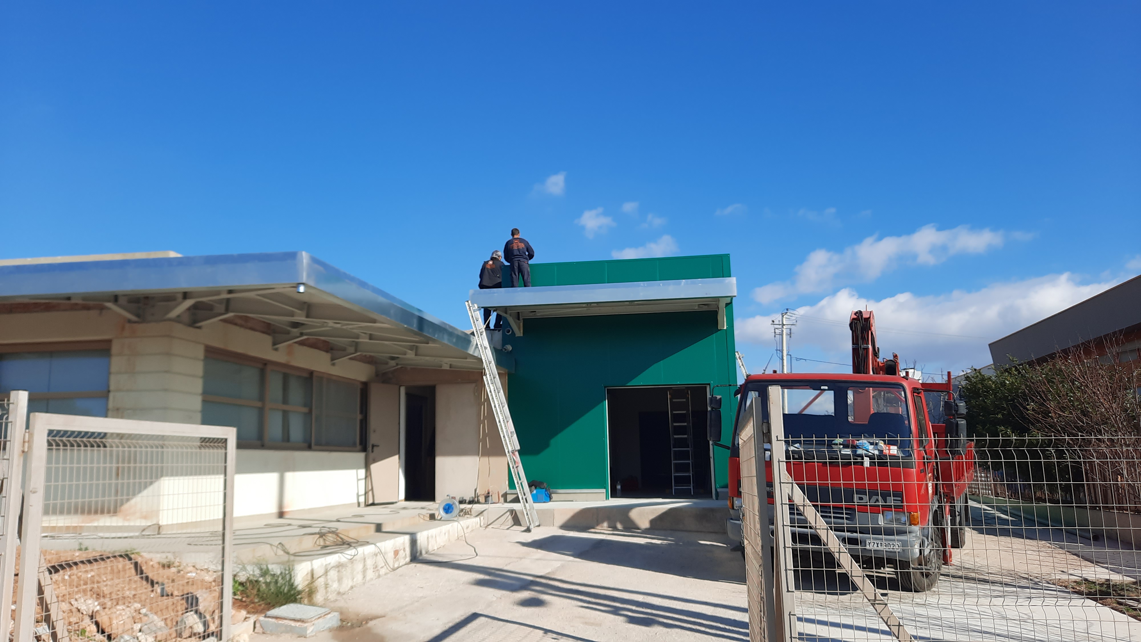 Εμπορική κατασκευή