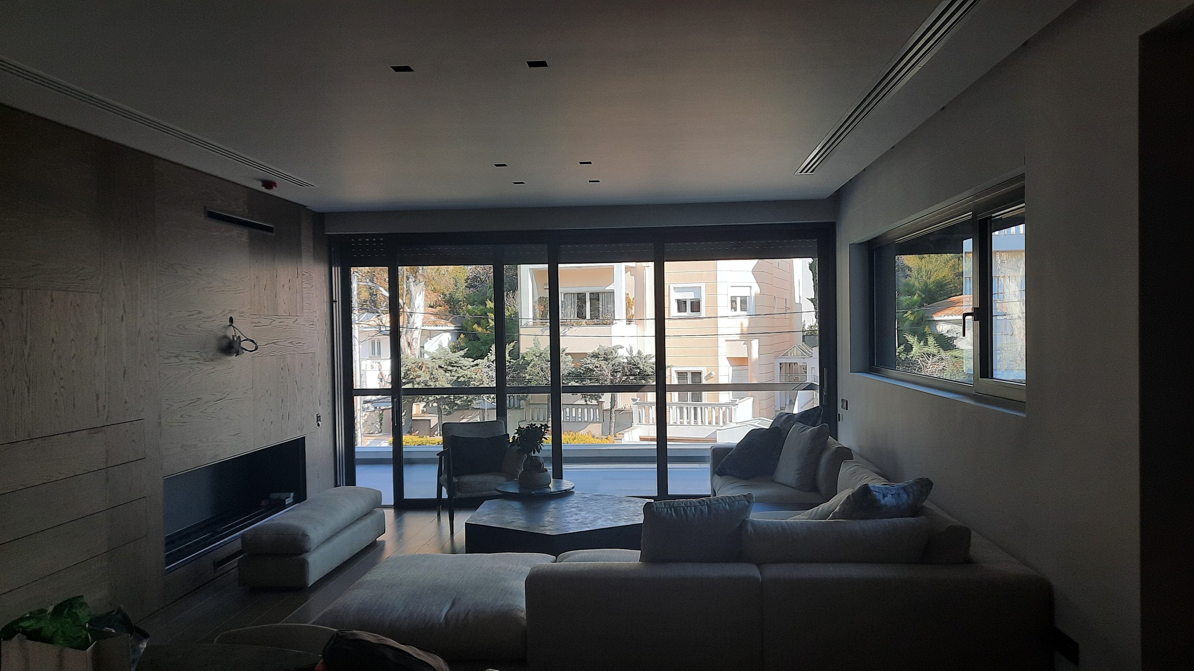 Σαλόνι πολυτελούς κατοικίας