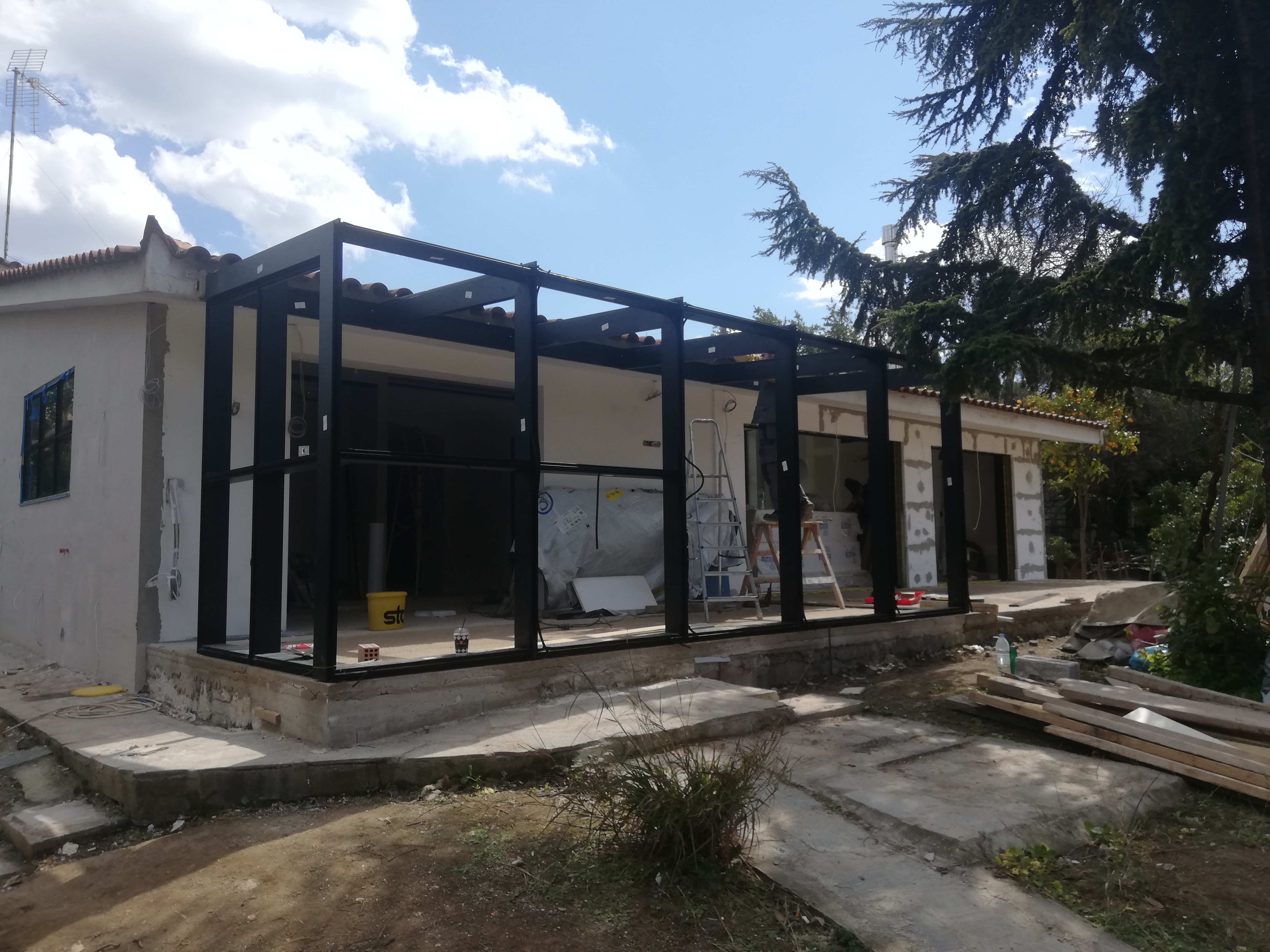 Επέκταση εξοχικής κατοικίας