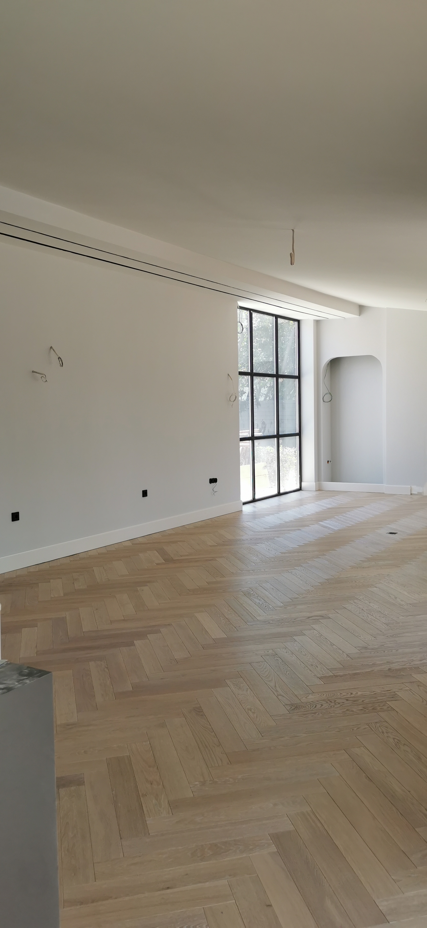 Ανακαίνιση κατοικίας — χώρος διαβίωσης