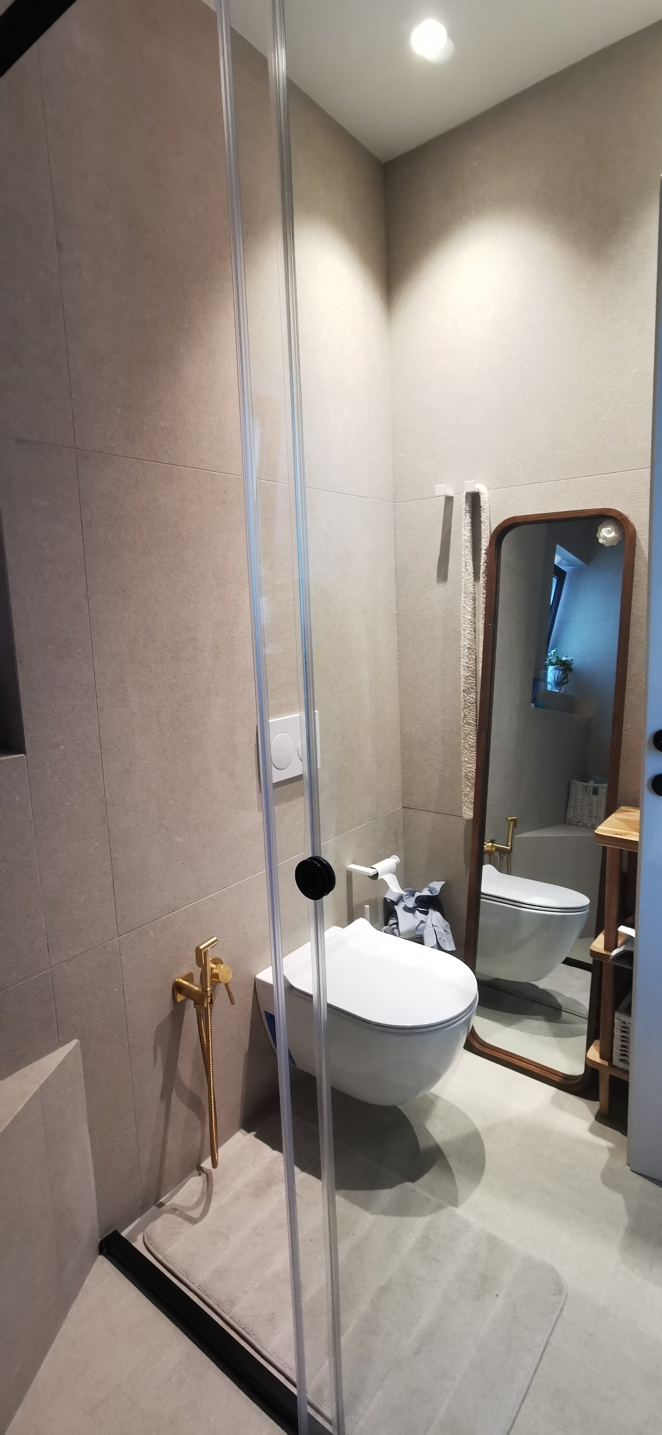 Ανακαίνιση μπάνιου — πλήρης χώρος